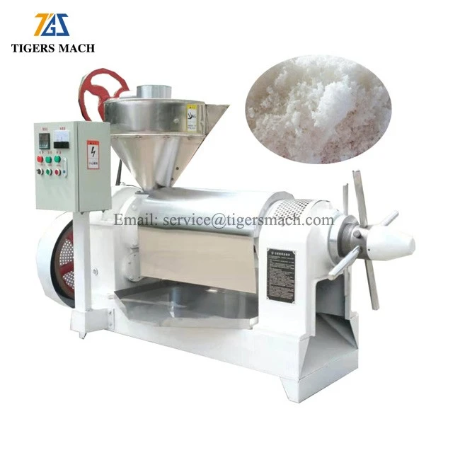 Coconut Oil Extraction Presser Machine