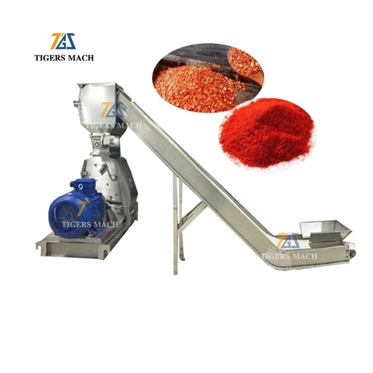 Commercial Dry Chili Grinding Machine factory use
