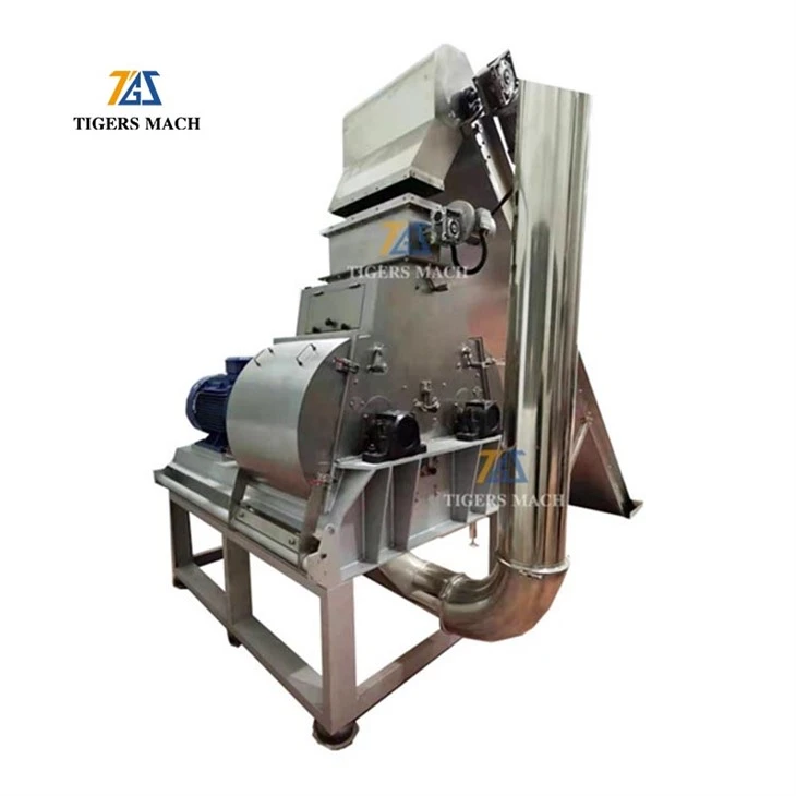 Promotion price red chili pulverizer machine, hammer milled for India chili, roller millers from chili powder process plant (3)