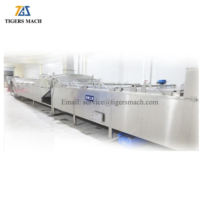 Automatic egg yolk centering and boiling machine