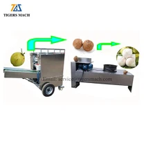 Automaattinen Coconut Dehusker kone