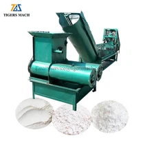 Maniikkatärkkelysprosessilinja