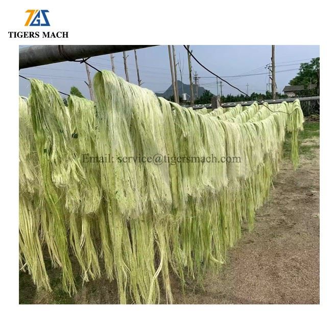 Pineapple Leaf Extracting Machine