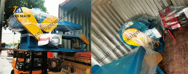 Fiber extracting machine Fiber extracting machine